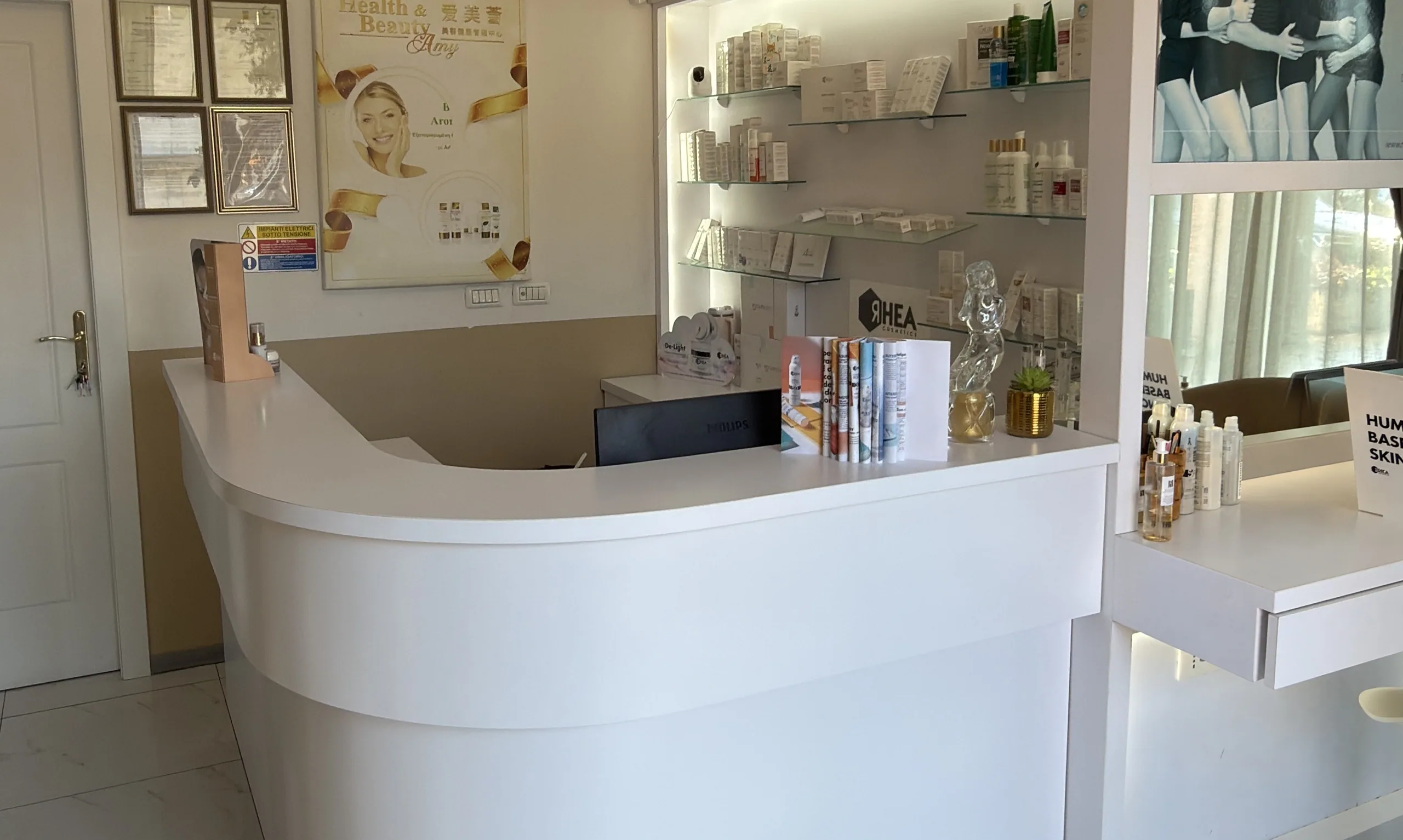 La reception di Via Toscana